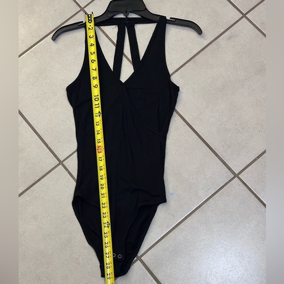 Abercrombie &‎ Fitch Women Bodysuit Black Size Small. - Picture 8 of 9